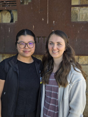 SLP's - Moyi and Shayna