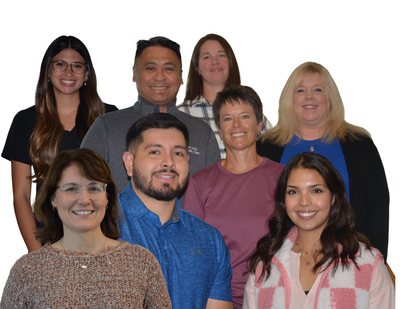 This is a picture of the Physical therapy staff.